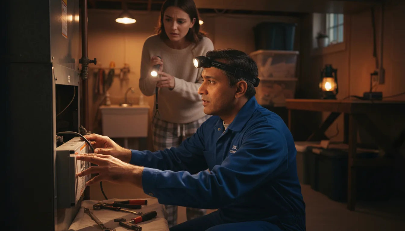 Emergency HVAC Repair in West Baldwin, ME near me · HVAC